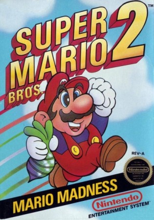 Super Mario Bros. 2 (import USA)  - NES