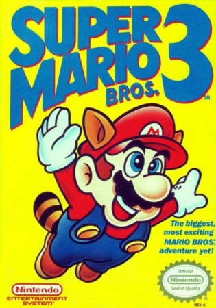 Super Mario Bros. 3 (import USA) en boîte - NES