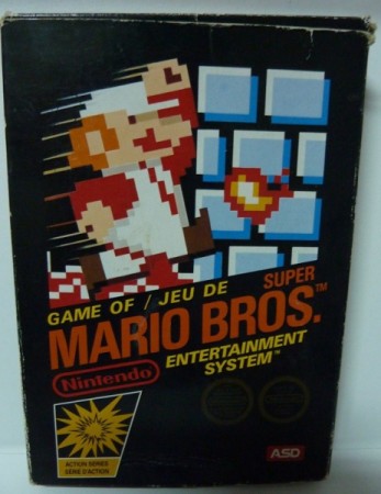 Super Mario Bros. ASD en boîte - NES