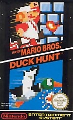Super Mario Bros - Duck Hunt avec Pistolet - NES