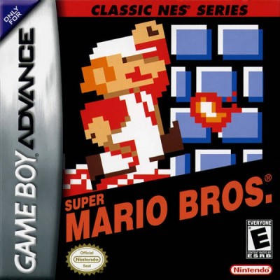 Super Mario Bros NES Classics (import USA)   - Game Boy Advance