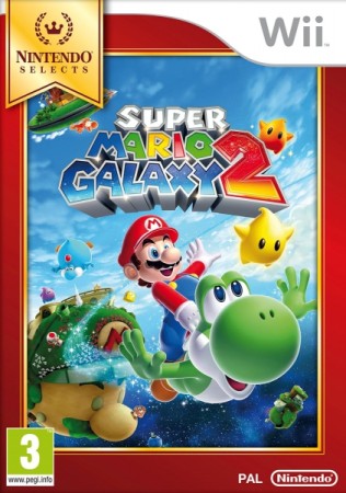 Super Mario Galaxy 2 - Nintendo Selects - Wii