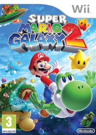 Super Mario Galaxy 2 - Wii