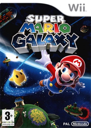 Super Mario Galaxy sous blister - Wii