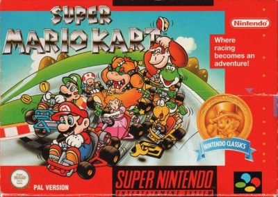 Super Mario Kart (Nintendo Classics) en boîte - Super Nintendo