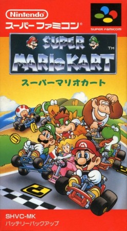 Super Mario Kart Import Japonais - Super Nintendo