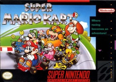 Super Mario Kart (Import USA) en boîte - Super Nintendo