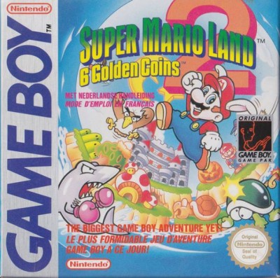 Super Mario Land 2 (En Boîte) - Game Boy