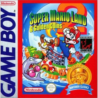 Super Mario Land 2 - Nintendo Classics (En Boite) - Game Boy