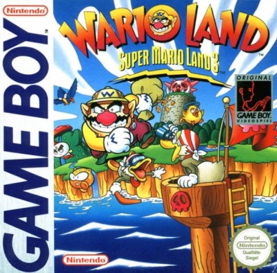 Wario Land : Super Mario Land 3 en boîte - Game Boy