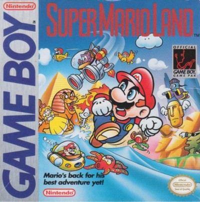 Super Mario Land (import USA) en boîte sous blister  - Game Boy