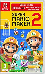 Super Mario Maker 2 - Édition Limitée - Switch
