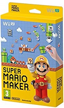 Super Mario Maker avec Artbook sous blister - Wii U