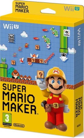 Super Mario Maker avec Artbook  - Wii U
