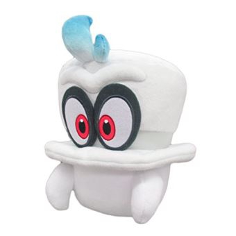 Peluche Cappy Blanc - Super Mario Odyssey  - Peluche