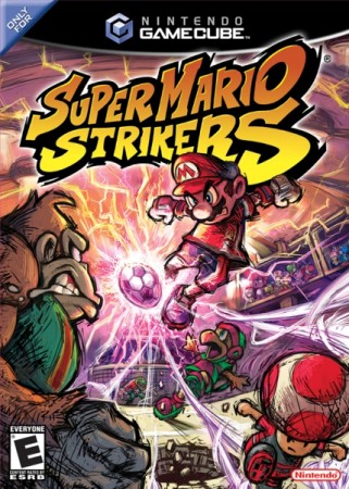 Mario Smash Football (import USA) - GameCube