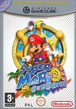 Super Mario Sunshine - Player's Choice - GameCube