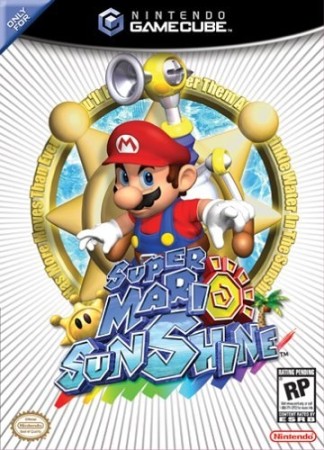 Super Mario Sunshine (import USA) - GameCube