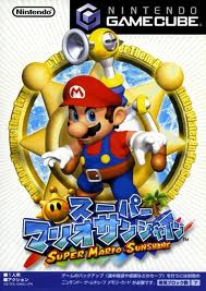Super Mario Sunshine (import japonais) - GameCube
