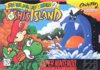 Super Mario World 2: Yoshi's Island (import USA) en boîte - Super Nintendo