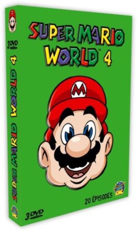 Super Mario World 4 - DVD