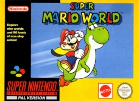 Super Mario World - Super Nintendo