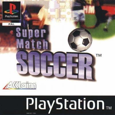 Super match soccer - Playstation One