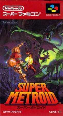 Super Metroid (Import Japonais) - Super Nintendo