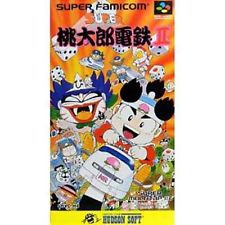 Super Momotarou Dentetsu 2 (import japonais) - Super Nintendo