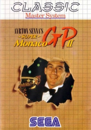 Ayrton Senna's Super Monaco GP II - Classic - Master System