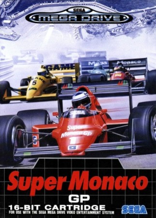 Super monaco gp - Megadrive