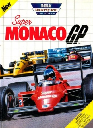 Super Monaco GP (En Boîte) - Master System