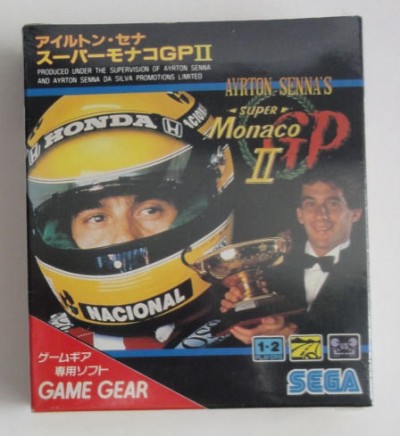 Super Monaco GP II (import japonais) - Game Gear