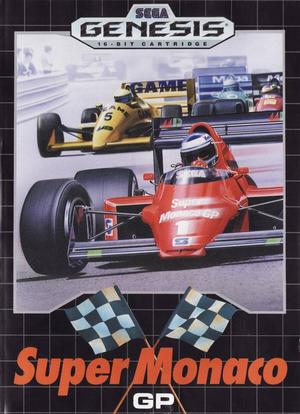 Super Monaco GP (import USA) - Megadrive