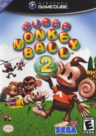 Super Monkey Ball 2 (import USA) - GameCube