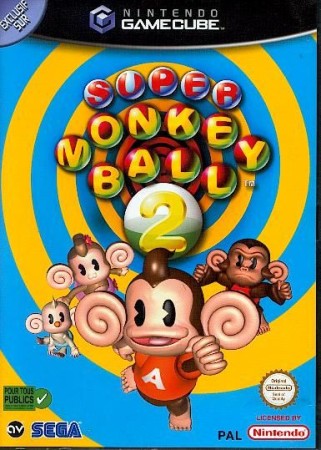 Super Monkey Ball 2 - GameCube