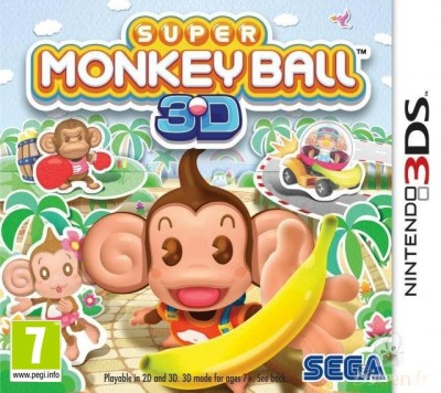 Super Monkey Ball 3D - 3DS