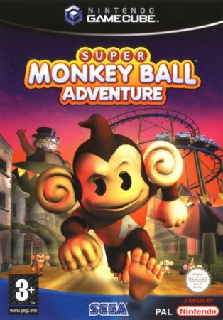 Super Monkey Ball Adventure sous blister - GameCube