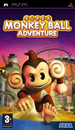 Super Monkey Ball Adventure - Playstation Portable