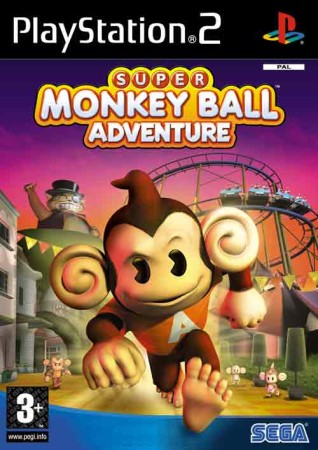 Super monkey ball adventure - Playstation 2