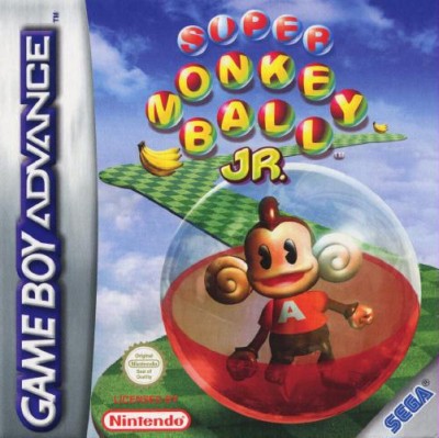 Super Monkey Ball Junior - Game Boy Advance