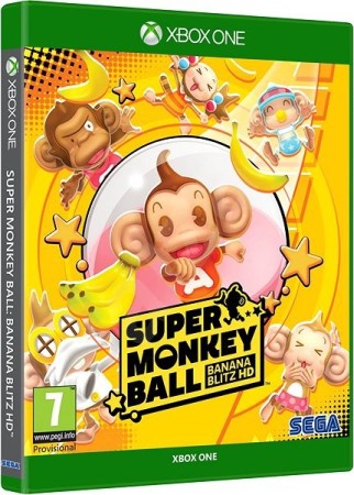 Super Monkey Ball : Banana Blitz HD  - Xbox One