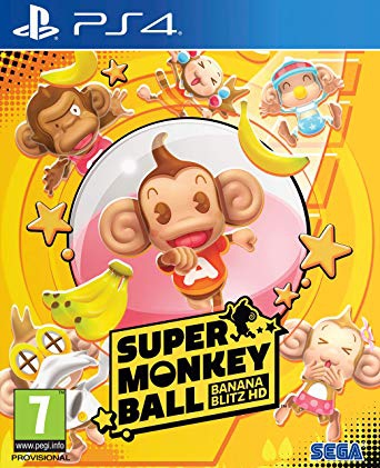 Super Monkey Ball : Banana Blitz HD  - Playstation 4 