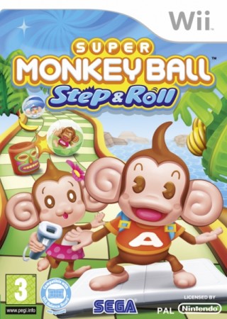 Super Monkey Ball : Step & roll - Wii