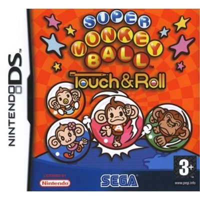 Super Monkey Ball : Touch & Roll - DS