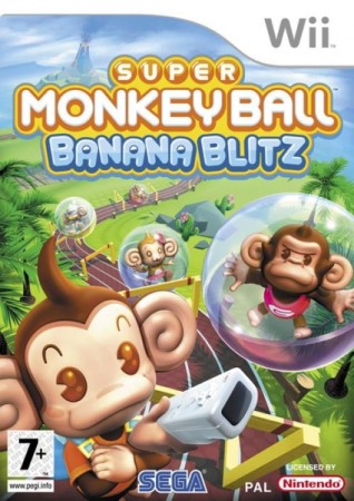 Super Monkey Ball Banana Blitz - Wii