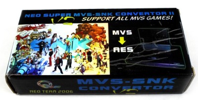 Neo Super MVS-SNK Convector II en boîte - Neo Geo