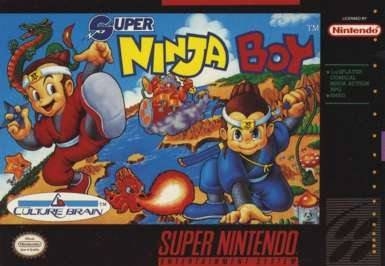 Super ninja boy (import USA) - Super Nintendo