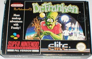 The Adventures of Dr. Franken (En Boite) - Super Nintendo