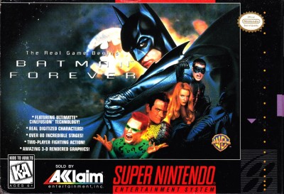 Batman Forever Import Usa - Super Nintendo